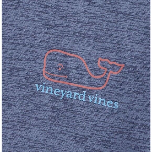 Vineyard Vines Whale Logo Short-Sleeve Harbor
Performance Tee, size XS - Picture 6 of 7